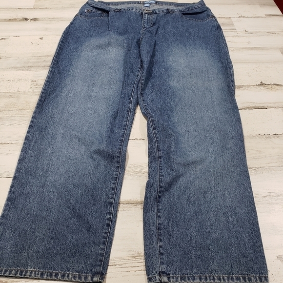 Duck Head Womens 22W Average Relaxed Jeans - Picture 2 of 7